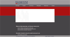 Desktop Screenshot of eloquenz-kommunikation.de